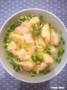 混沌汤的做法和配料